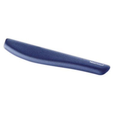 Repose-poignets clavier plushtouch microban bleu  - Fiducial