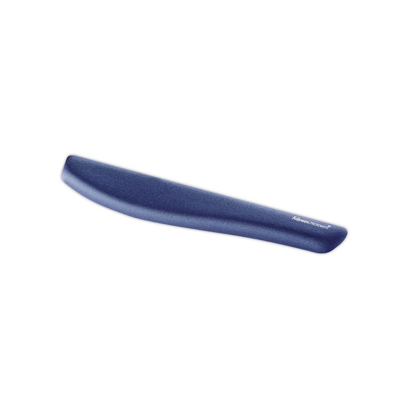 Repose-poignets clavier plushtouch microban bleu  - Fiducial