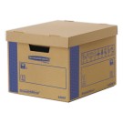 Caisses de déménagement couvercle non lié 49L Automatique - FELLOWES  x5 - Fiducial