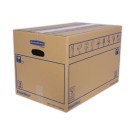 Caisses de déménagement 67L SmoothMove - FELLOWES  x10 - Fiducial