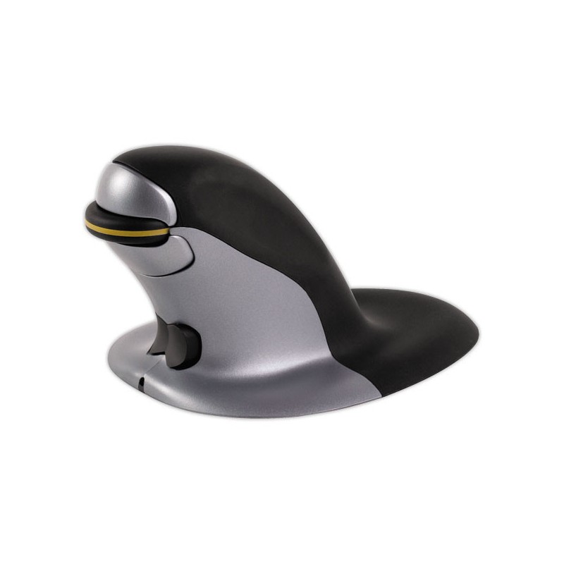 Souris ergonomique sans fil penguin modèle moyen  - Fiducial