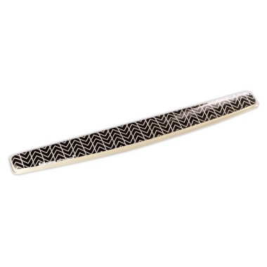 Repose poignets clavier gel chevron Fellowes  - Fiducial
