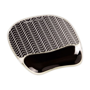 Tapis de souris gel chevron Fellowes  - Fiducial