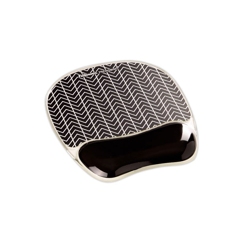 Tapis de souris gel chevron Fellowes  - Fiducial
