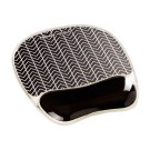 Tapis de souris gel chevron Fellowes  - Fiducial