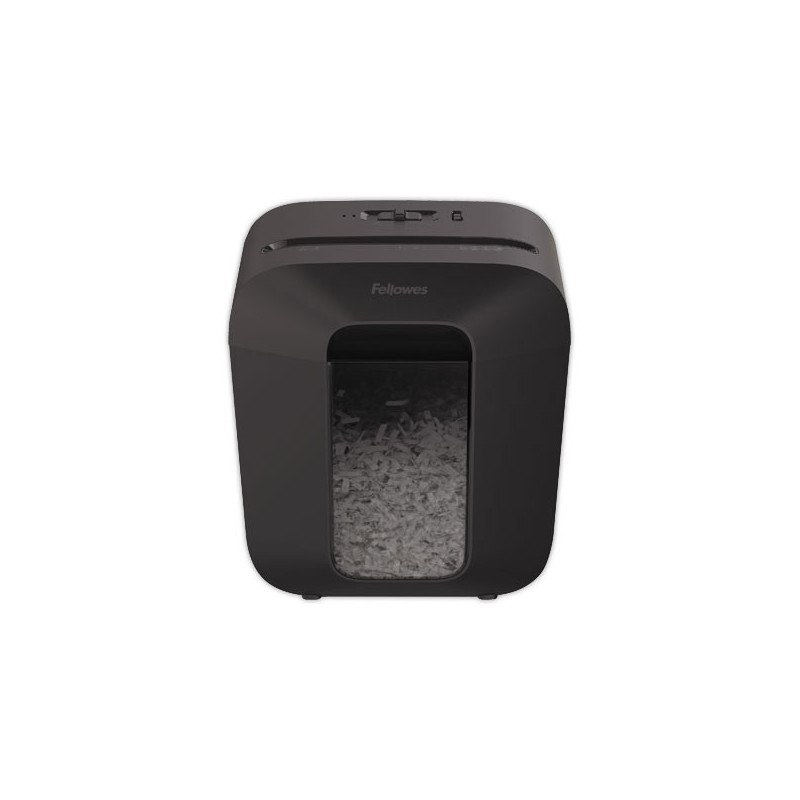 Destructeur FELLOWES LX25 11,5L coupe croisée 6 feuilles  - Fiducial