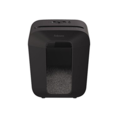 Destructeur FELLOWES LX41 17L coupe croisée 8 feuilles  - Fiducial