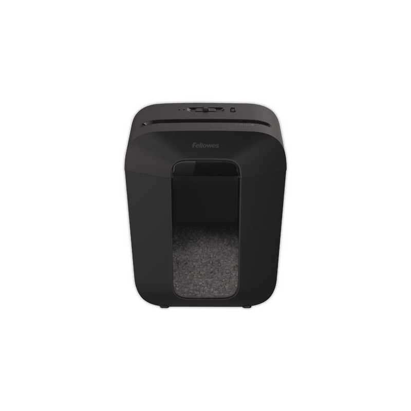 Destructeur FELLOWES LX41 17L coupe croisée 8 feuilles  - Fiducial