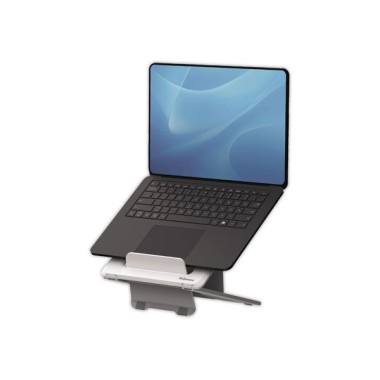 Support PC Portable Breyta - Blanc  - Fiducial