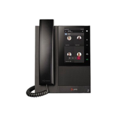 Combiné téléphone desktop Poly CCX 500  - Fiducial