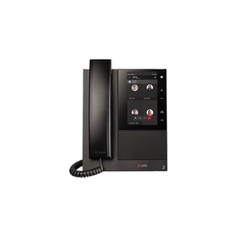 Combiné téléphone desktop Poly CCX 500  - Fiducial
