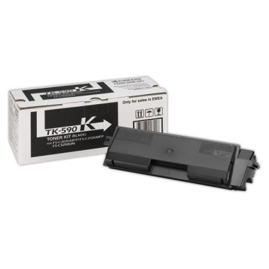 Toner Kyocera TK590K noir  - Fiducial