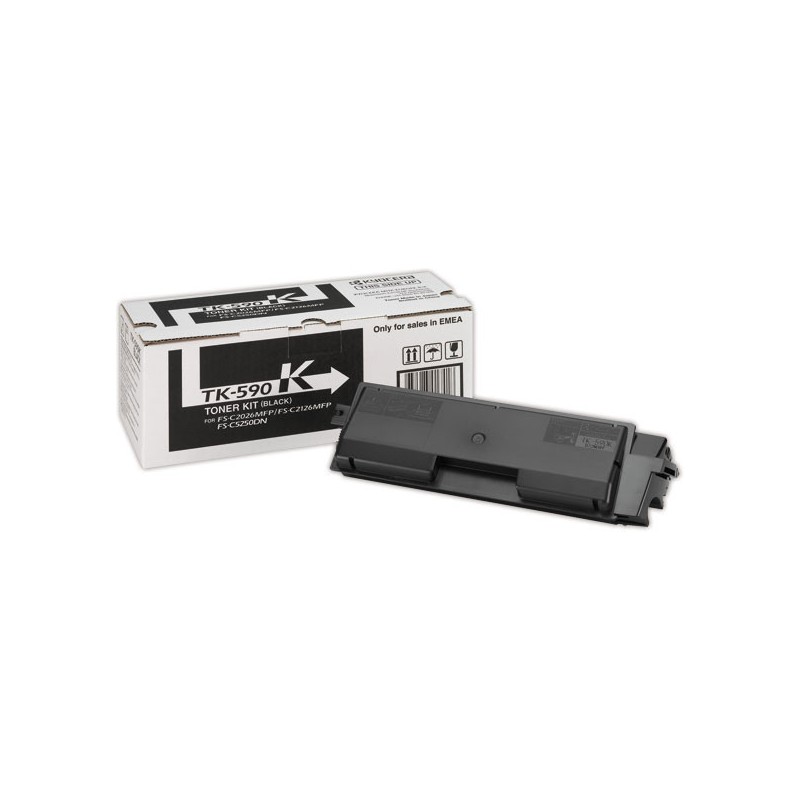 Toner Kyocera TK590K noir  - Fiducial