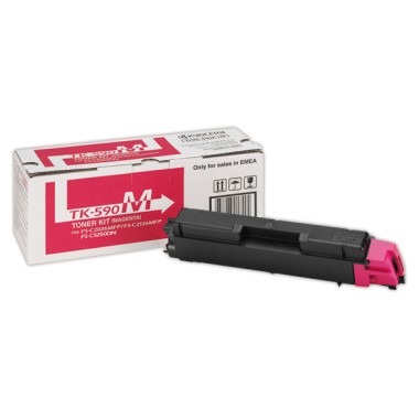 Toner Kyocera TK590M magenta  - Fiducial