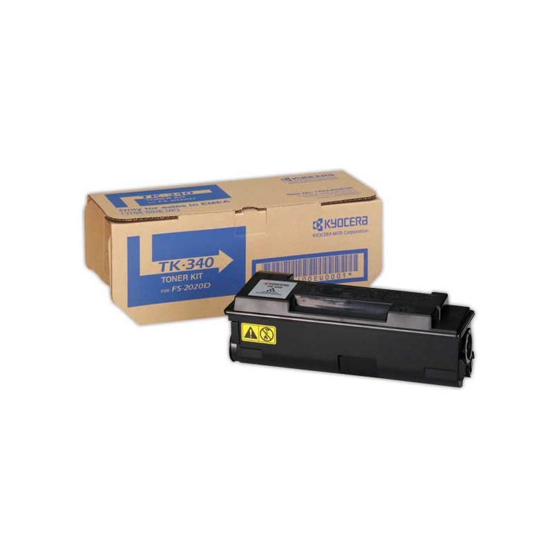 Toner KYOCERA TK340 noir  - Fiducial