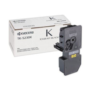 Toner KYOCERA TK5230K noir  - Fiducial