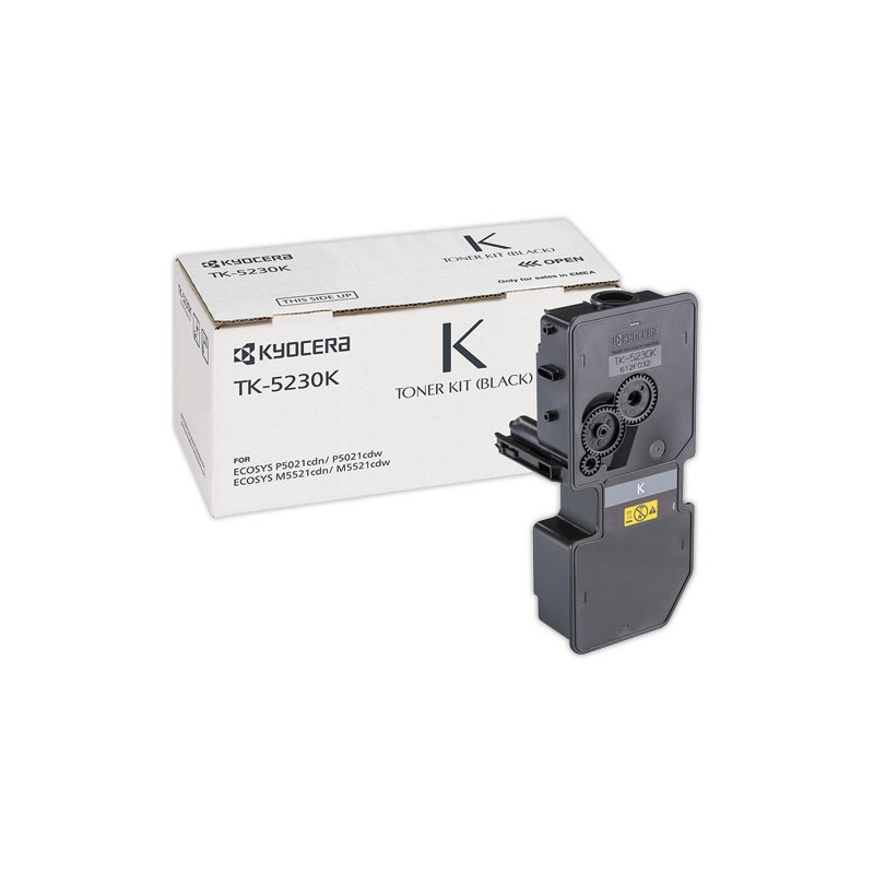 Toner KYOCERA TK5230K noir  - Fiducial