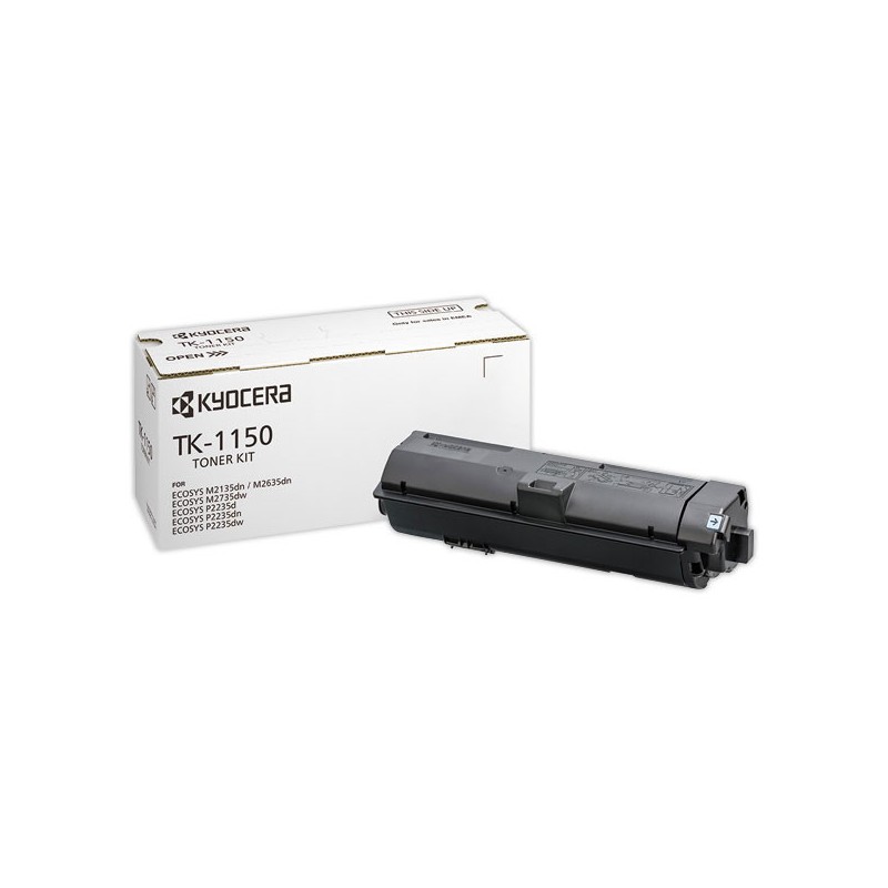 Toner KYOCERA TK1150 NOIR  - Fiducial
