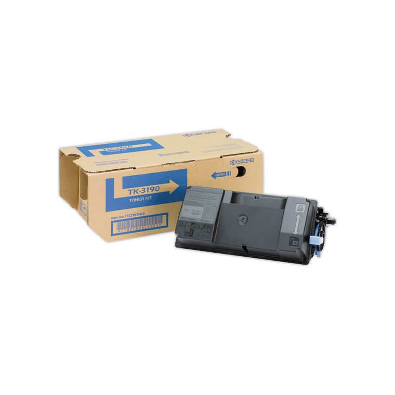 Toner KYOCERA TK3190 noir  - Fiducial