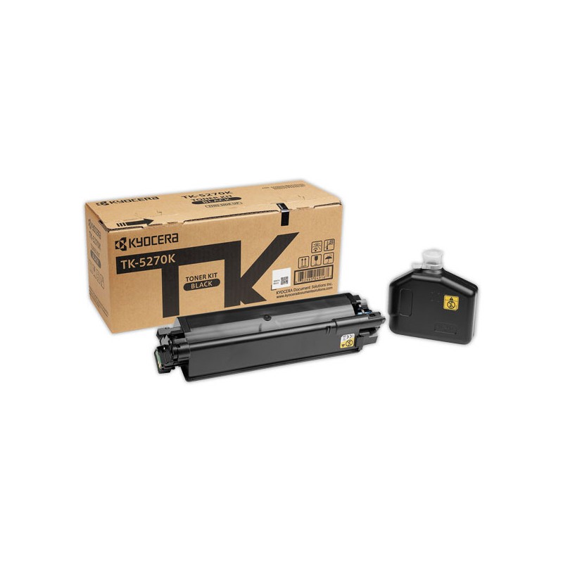 Toner KYOCERA TK-5270 BK  - Fiducial
