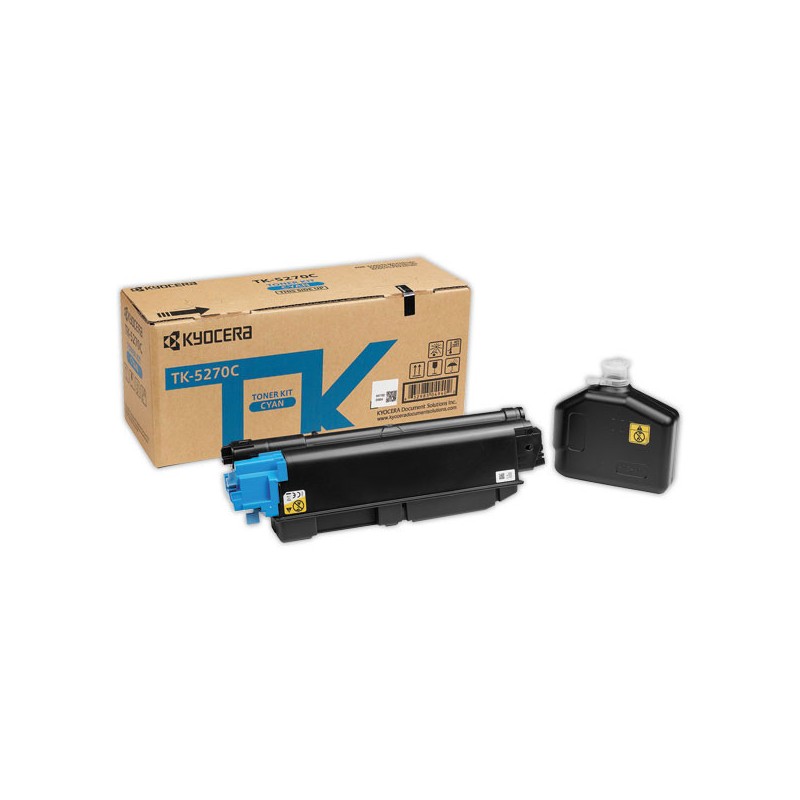 Toner KYOCERA TK-5270C  - Fiducial