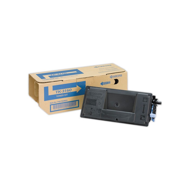 Toner KYOCERA TK3160 noir  - Fiducial
