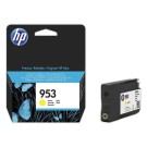 HP 953 cartouche d'encre jaune F6U14AE  - Fiducial