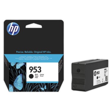 HP 953 cartouche d'encre noire L0S58AE  - Fiducial