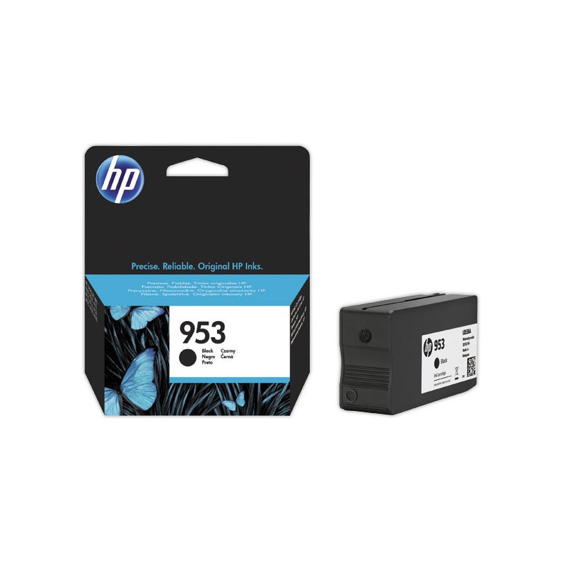 HP 953 cartouche d'encre noire L0S58AE  - Fiducial