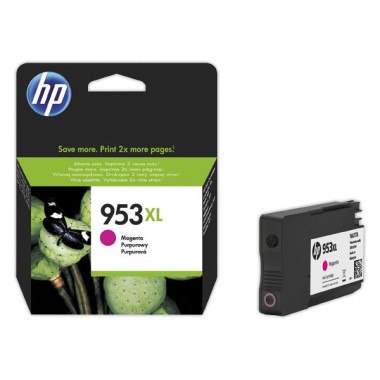 HP 953XL cartouche d'encre magenta F6U17AE  - Fiducial