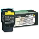 Toner LEXMARK jaune C544X1YG  - Fiducial