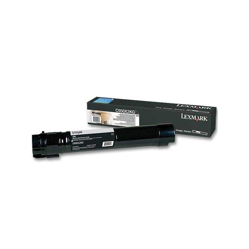 Toner LEXMARK noir C950X2KG  - Fiducial