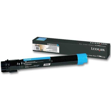 Toner LEXMARK cyan C950X2CG  - Fiducial
