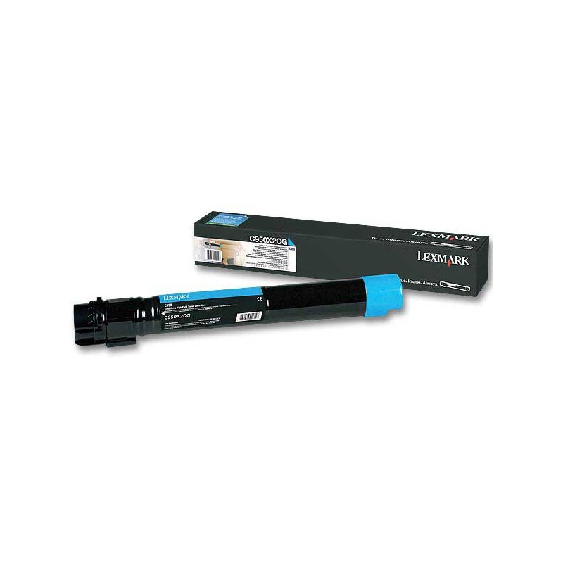 Toner LEXMARK cyan C950X2CG  - Fiducial