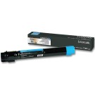 Toner LEXMARK cyan C950X2CG  - Fiducial