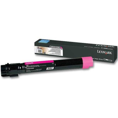 Toner LEXMARK magenta C950X2MG  - Fiducial