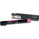 Toner LEXMARK magenta C950X2MG  - Fiducial