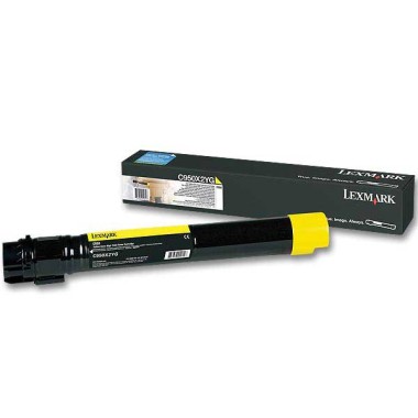 Toner LEXMARK jaune C950X2YG  - Fiducial