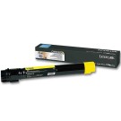 Toner LEXMARK jaune C950X2YG  - Fiducial