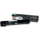 Toner LEXMARK noir THC X950X2KG  - Fiducial