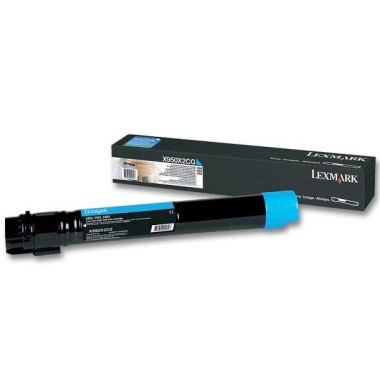 Toner LEXMARK cyan HC X950X2CG  - Fiducial