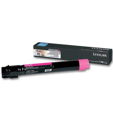 Toner LEXMARK magenta HC X950X2MG  - Fiducial