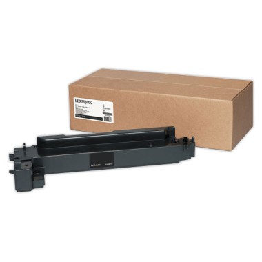 Bouteille de recupération de toner usagé Lexmark C792X77G  - Fiducial