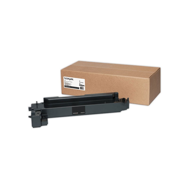 Bouteille de recupération de toner usagé Lexmark C792X77G  - Fiducial