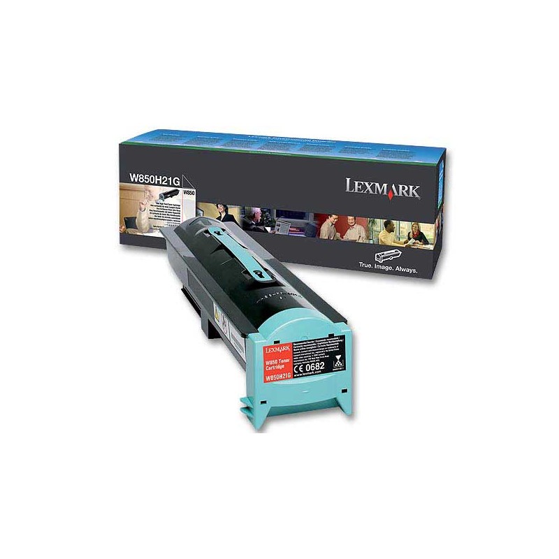 Toner LEXMARK noir W850H21G  - Fiducial
