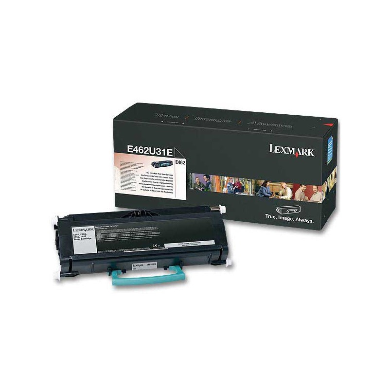 Toner LEXMARK noir E462U31E  - Fiducial