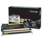 Toner LEXMARK jaune HC X748H1YG  - Fiducial