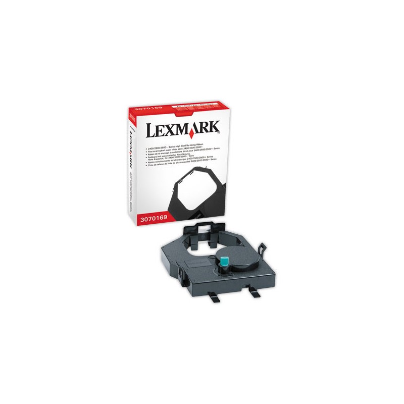 Cassette LEXMARK noire 3070169  - Fiducial