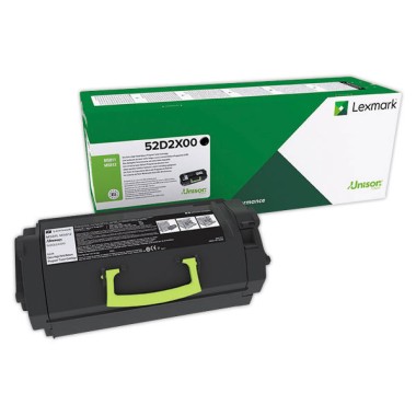 Toner LEXMARK 522 noir THC 52D2X00  - Fiducial
