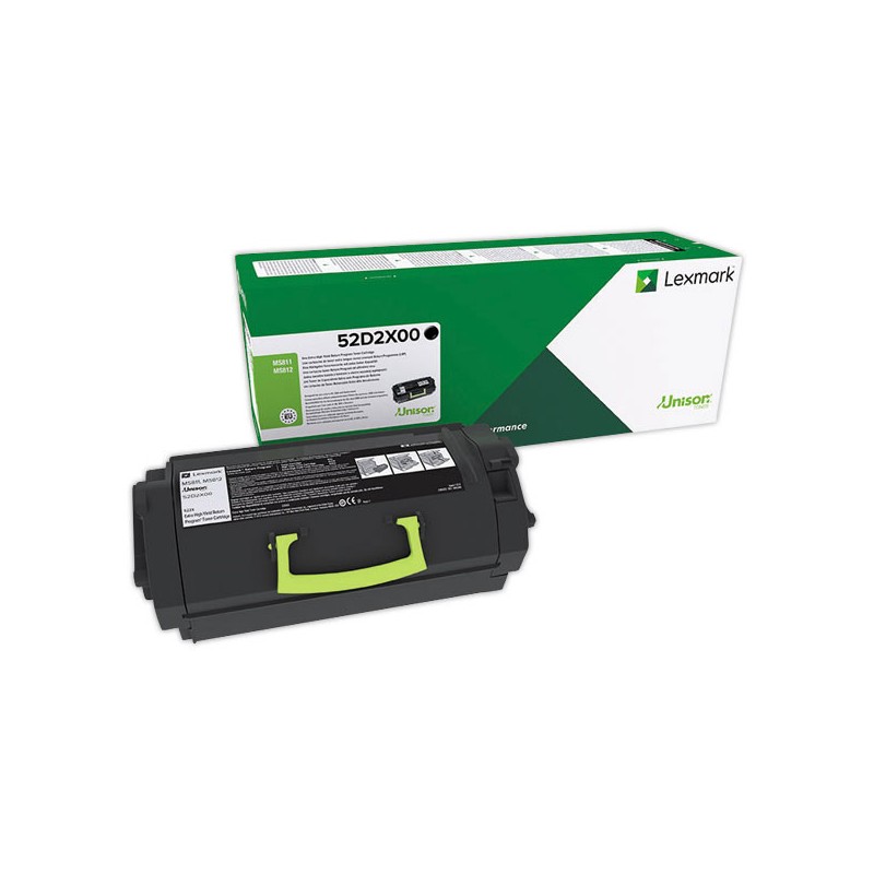 Toner LEXMARK 522 noir THC 52D2X00  - Fiducial